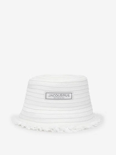 JACQUEMUS JACQUEMUS EL BOB BACINO FISHERMAN HAT