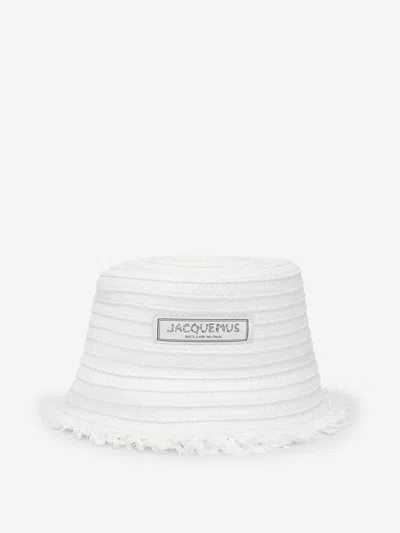 JACQUEMUS JACQUEMUS EL BOB BACINO FISHERMAN HAT