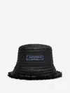 Jacquemus El Bob Bacino Fisherman Hat In Frayed Edge