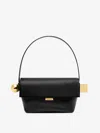 Jacquemus Le Rond Carre Leather Shoulder Bag