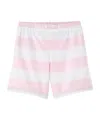 Jacquemus Elastic Shorts In Pink