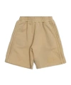 Jacquemus Elastic Waist Shorts In Nude