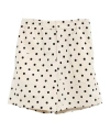 Jacquemus Beige 'the Aloe' Shorts In White