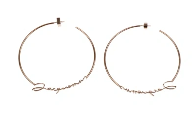 Jacquemus Elegant And Chic Bijoux Accessory In Grey