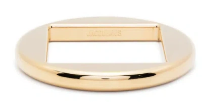 Jacquemus Elegant And Stylish Bijoux Accessory In Gold