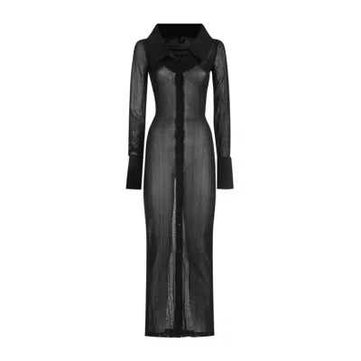 Jacquemus Elegant Black Dress For Women