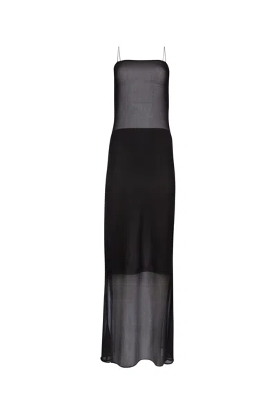 Jacquemus Black Les Sculptures 'la Robe Brezza' Maxi Dress