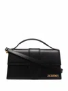 Jacquemus Black Le Grand Bambino Leather Top Handle Bag