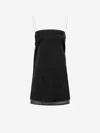 Jacquemus Le Haut Sierra Viscose Top In Black