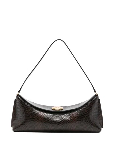 Jacquemus Elongated Black Handbag