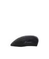 Jacquemus Embroidered Flat Beret In Brown