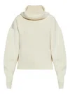 Jacquemus Off White Virgin Wool La Maille Pallone Pullover In Neutral
