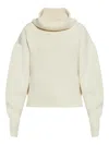 Jacquemus Off White Virgin Wool La Maille Pallone Pullover In Neutral