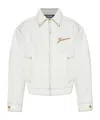 Jacquemus Embroidered Jacket In Neutral