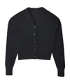 Jacquemus Embroidered Knitted Cardigan In Black