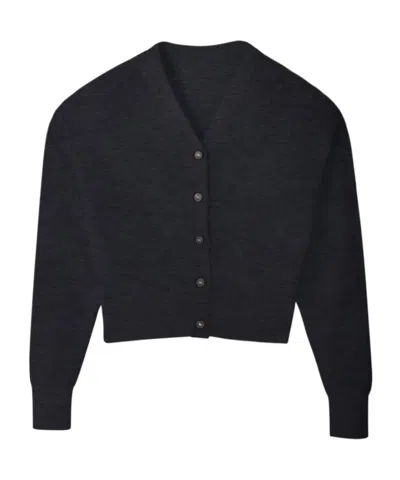 JACQUEMUS EMBROIDERED KNITTED CARDIGAN