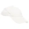 Jacquemus Embroidered Logo Baseball Cap In Neutral