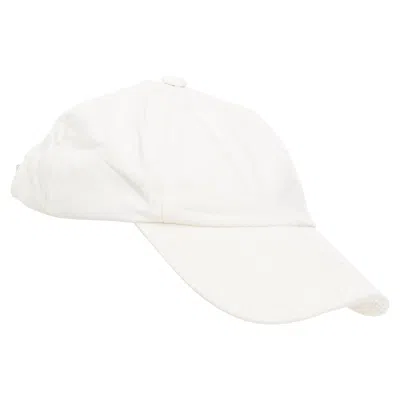 Jacquemus Embroidered Logo Baseball Cap In Neutral