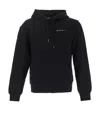 JACQUEMUS JACQUEMUS EMBROIDERED LOGO HOODIE