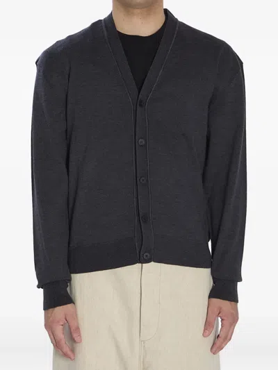 JACQUEMUS LOGO刺绣罗纹开衫