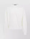 Jacquemus Embroidered Long Sleeve Knit Sweater In Multi