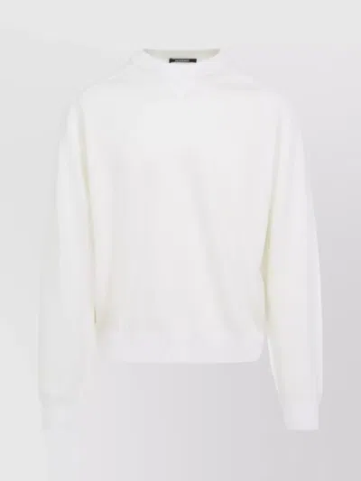 Jacquemus Embroidered Long Sleeve Knit Sweater In Multi