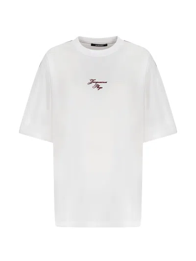 Jacquemus Embroidered Mini T-shirt For Men