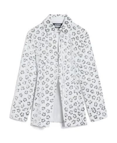 Jacquemus Camicia In White