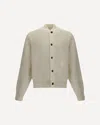 Jacquemus Soft Knit Cardigan Embroidered Detail In Neutral