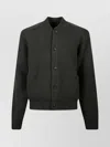 Jacquemus Le Cardigan Pallone In Wool And Cashmere In Black