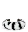 Jacquemus The Zebra Rhinestone Bracelet