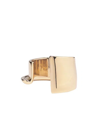 Jacquemus Engraved 'j' Cuff Bracelet