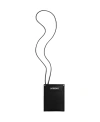 Jacquemus Black Leather Credit Card Holder Le Porte Men In Black