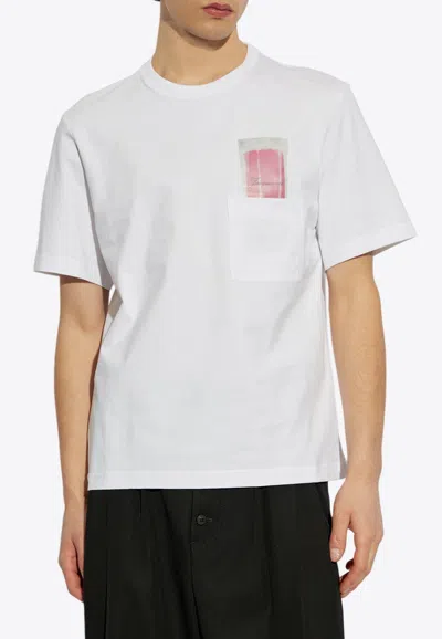 JACQUEMUS ESQUIMAU CREWNECK T-SHIRT