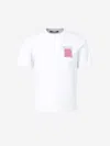 Jacquemus Esquimau Print T-shirt In White