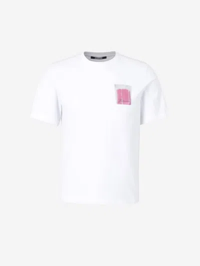 Jacquemus Esquimau Print T-shirt In White