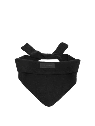 Jacquemus Shawl In Brown