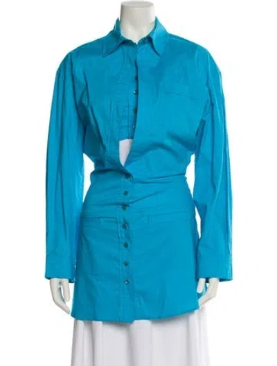 Pre-owned Jacquemus Evening Jacket In Blue