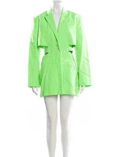 Pre-owned Jacquemus Evening Jacket In Green