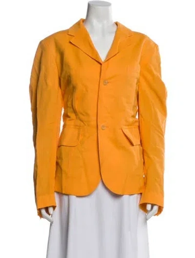 Pre-owned Jacquemus Evening Jacket In Orange