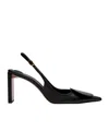 Jacquemus Women Les Slingbacks Duelo Haut Pumps In Black