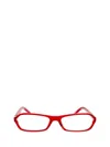 Jacquemus Eyeglasses In Red