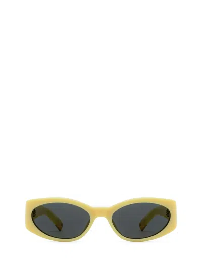 Jacquemus Eyeglasses In Yellow