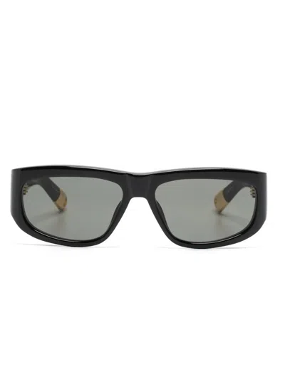 Jacquemus Eyewear In Black