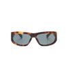 Jacquemus Full Frame Sunglasses In Brown