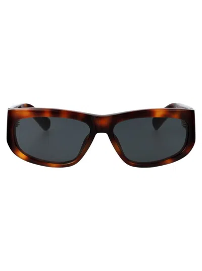 Jacquemus Sunglasses In Brown