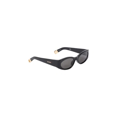 Jacquemus Eyewear Glasses In Black