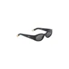 Jacquemus Eyewear Glasses In Black