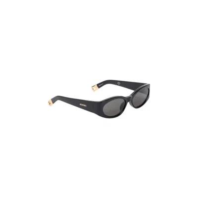 Jacquemus Eyewear Glasses In Black