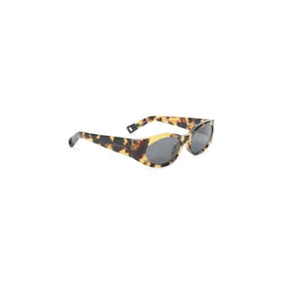 Jacquemus Eyewear Glasses In Gold